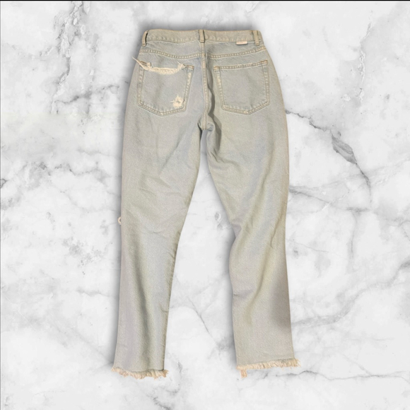 boyish Light Blue Distressed Jeans - Picture 3 of 7